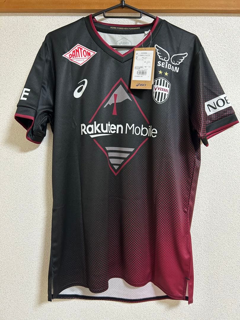 ヴィッセル神戸　武藤選手　新品未使用ユニ　L