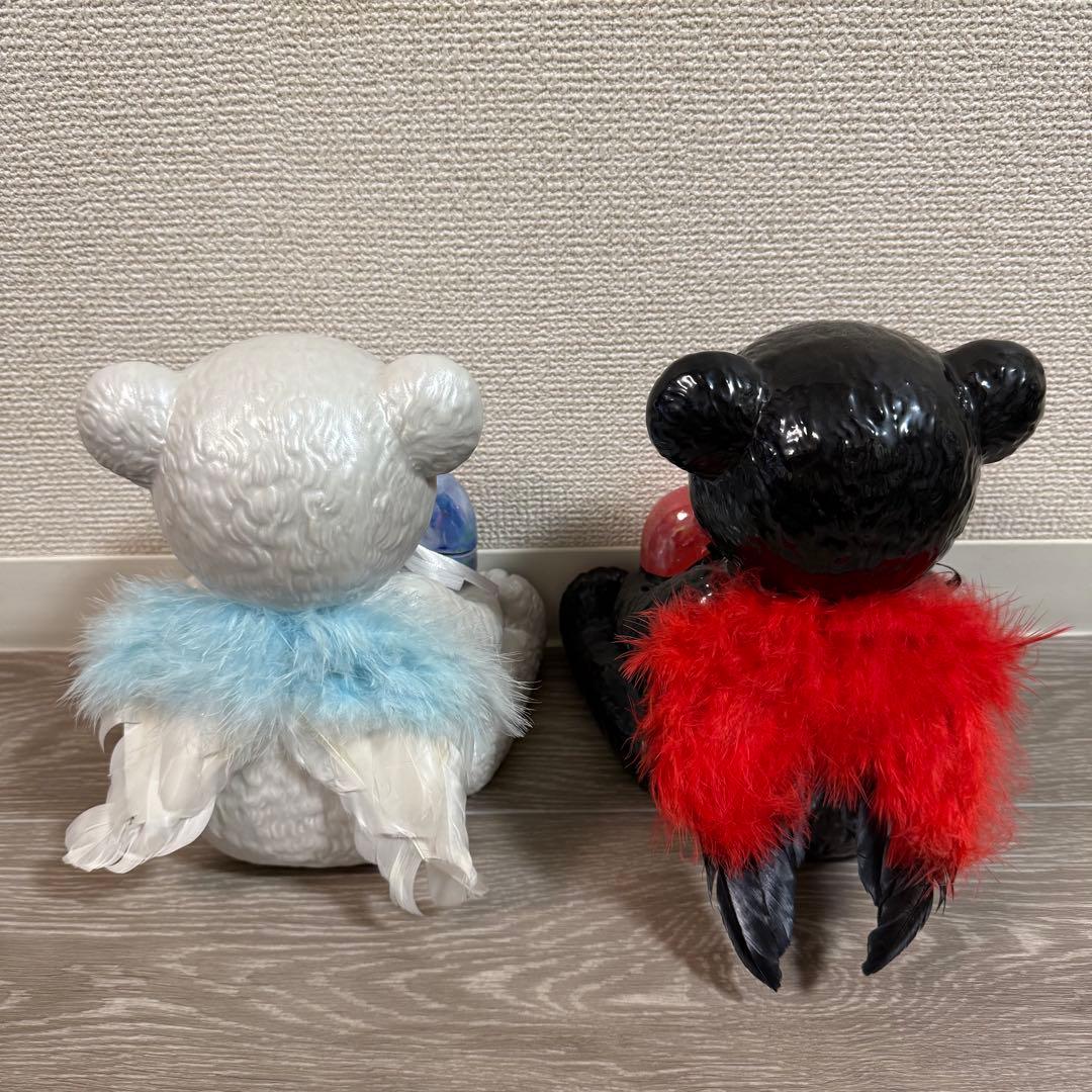 【新品未開封品】【セット売り】テディデキャンタ【Devil】【Angel】