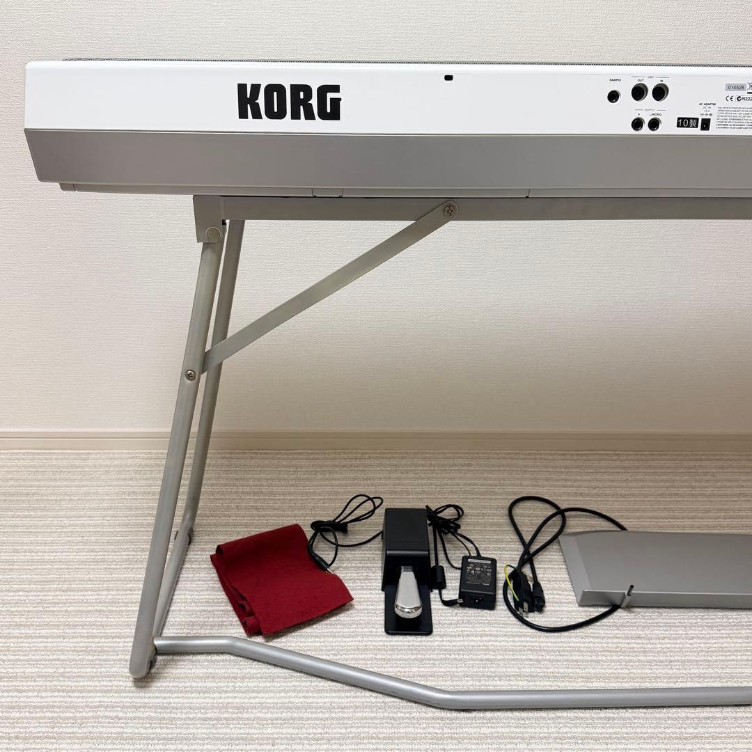 〚美品〛✦KORG 電子ピアノ SP-250 スタンド・ペダル付 2010年製✦