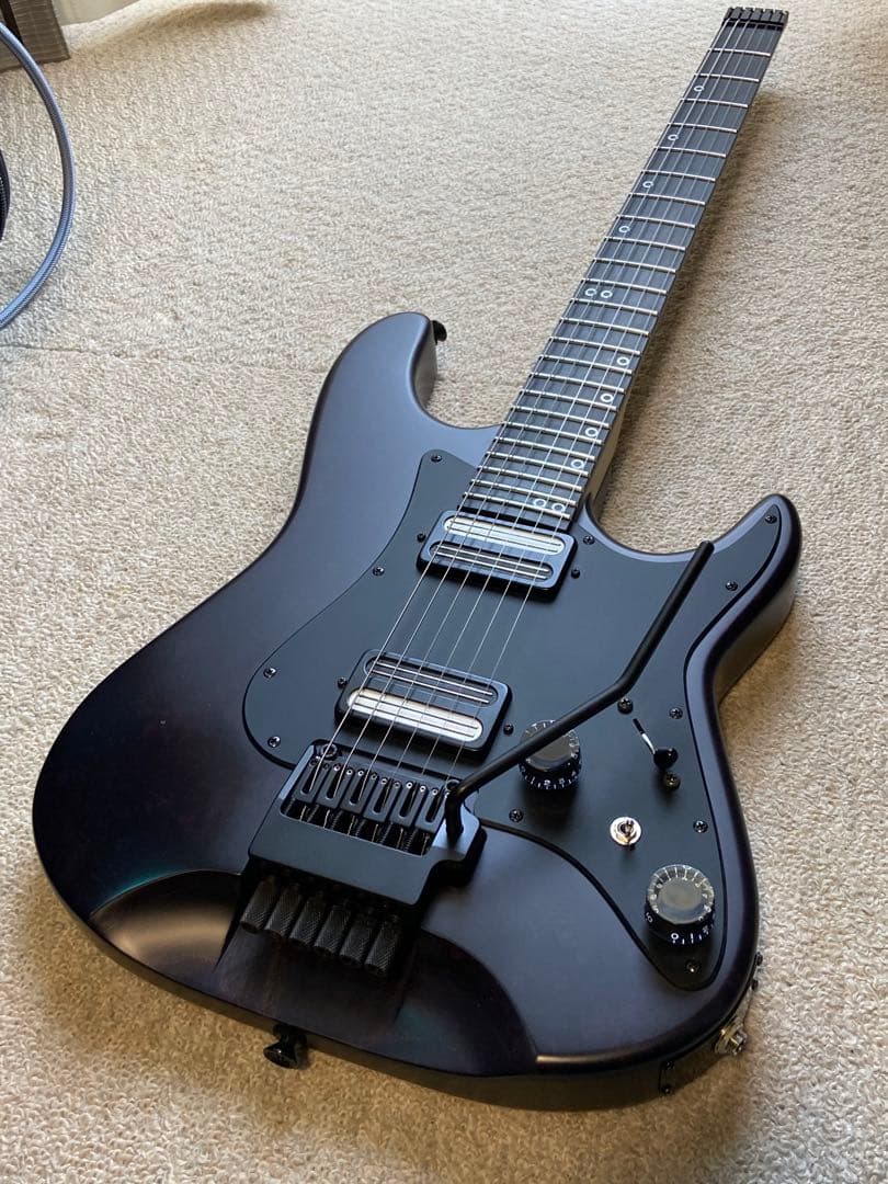 Kiesel DelosHD Bareknuckle ヘッドレス モディファイ