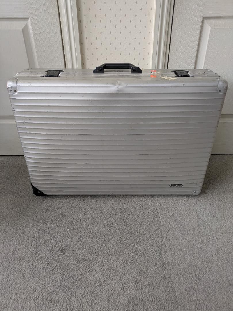 希少 RIMOWA リモワ 2輪 スーツケース キャリーケース アルミ 西ドイツ