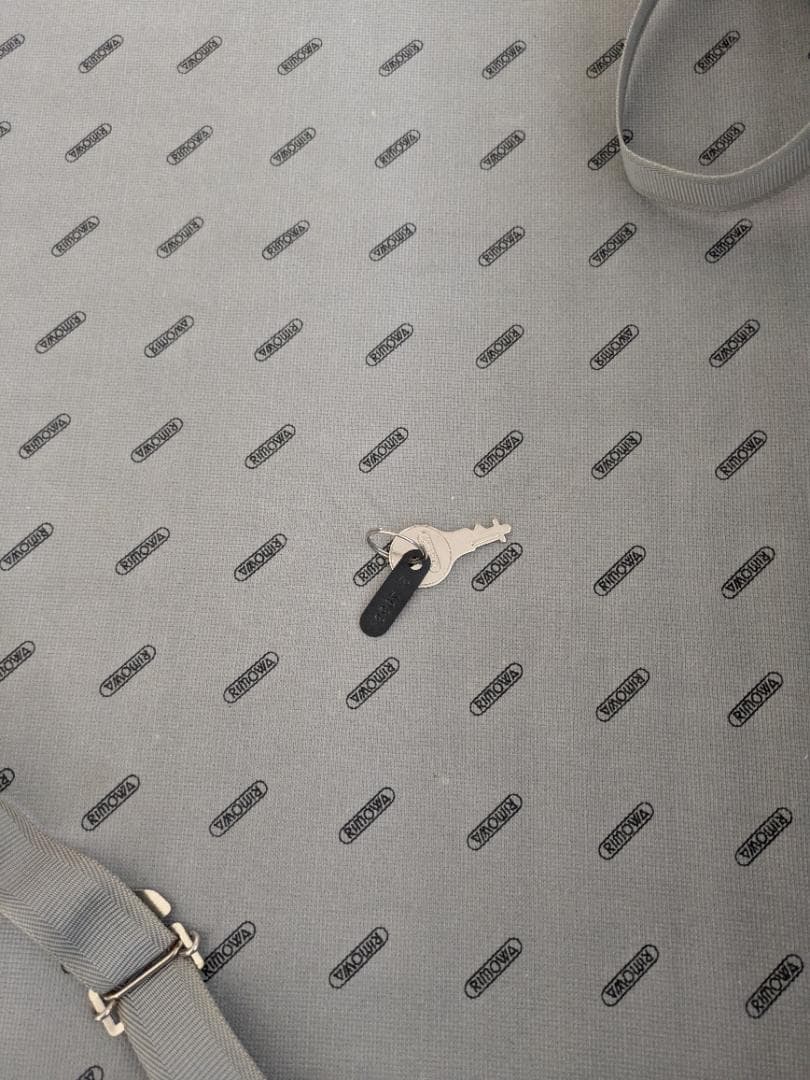 希少 RIMOWA リモワ 2輪 スーツケース キャリーケース アルミ 西ドイツ