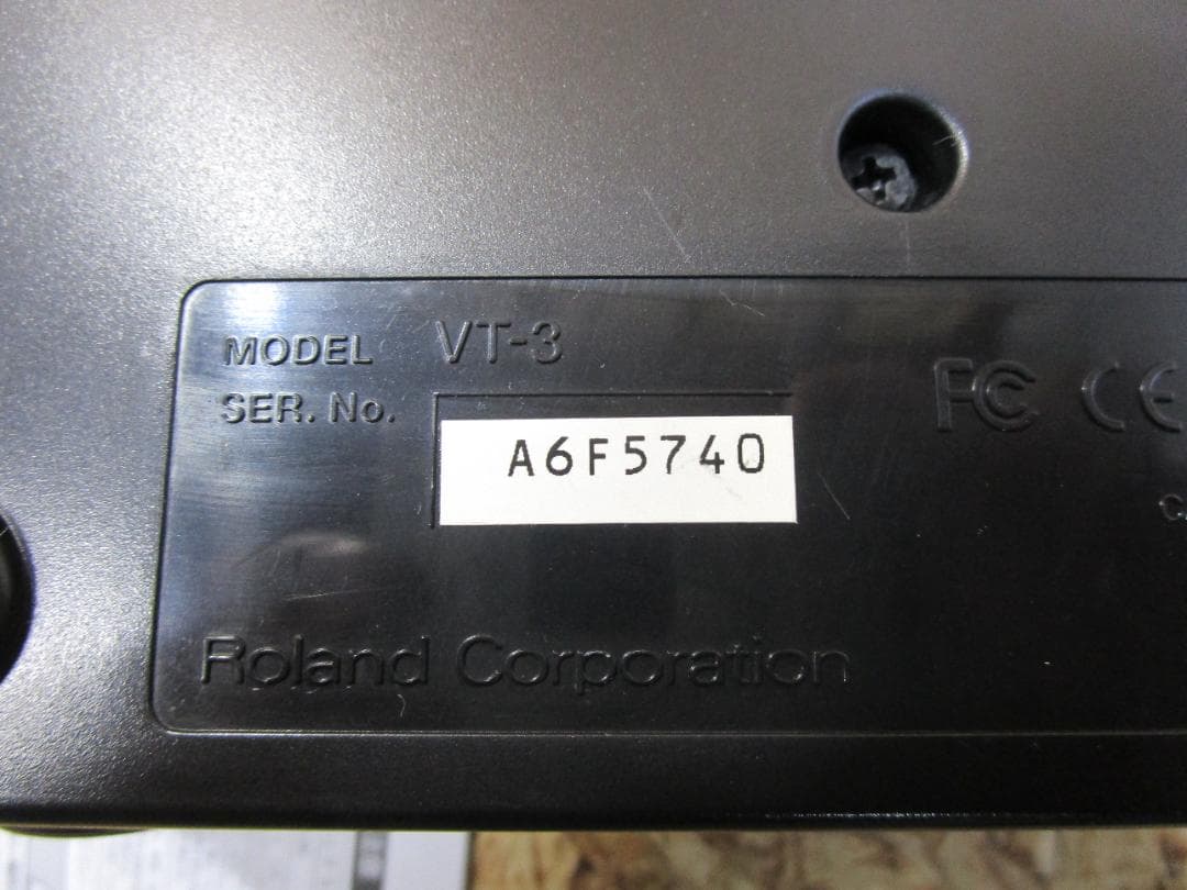 【美品】 Roland AIRA VT-3 voice transformer