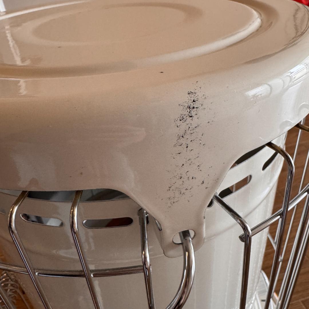 りょさん専用。SL-66D2 ホワイト 石油ストーブ_１シーズン使用