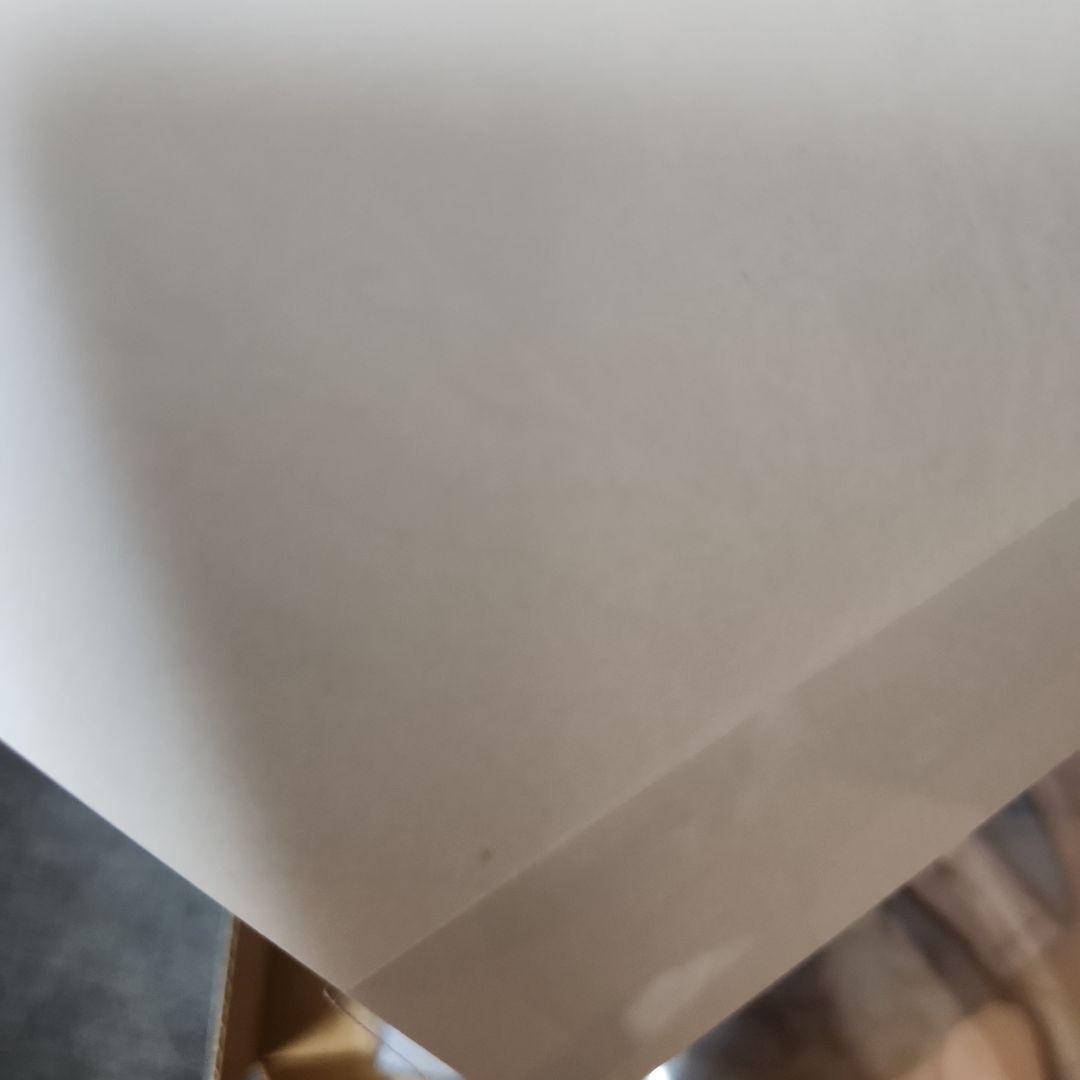 『夜明けの唄/ユノイチカ』キャンパスボード、カード付き(カード裏点の汚れあり)