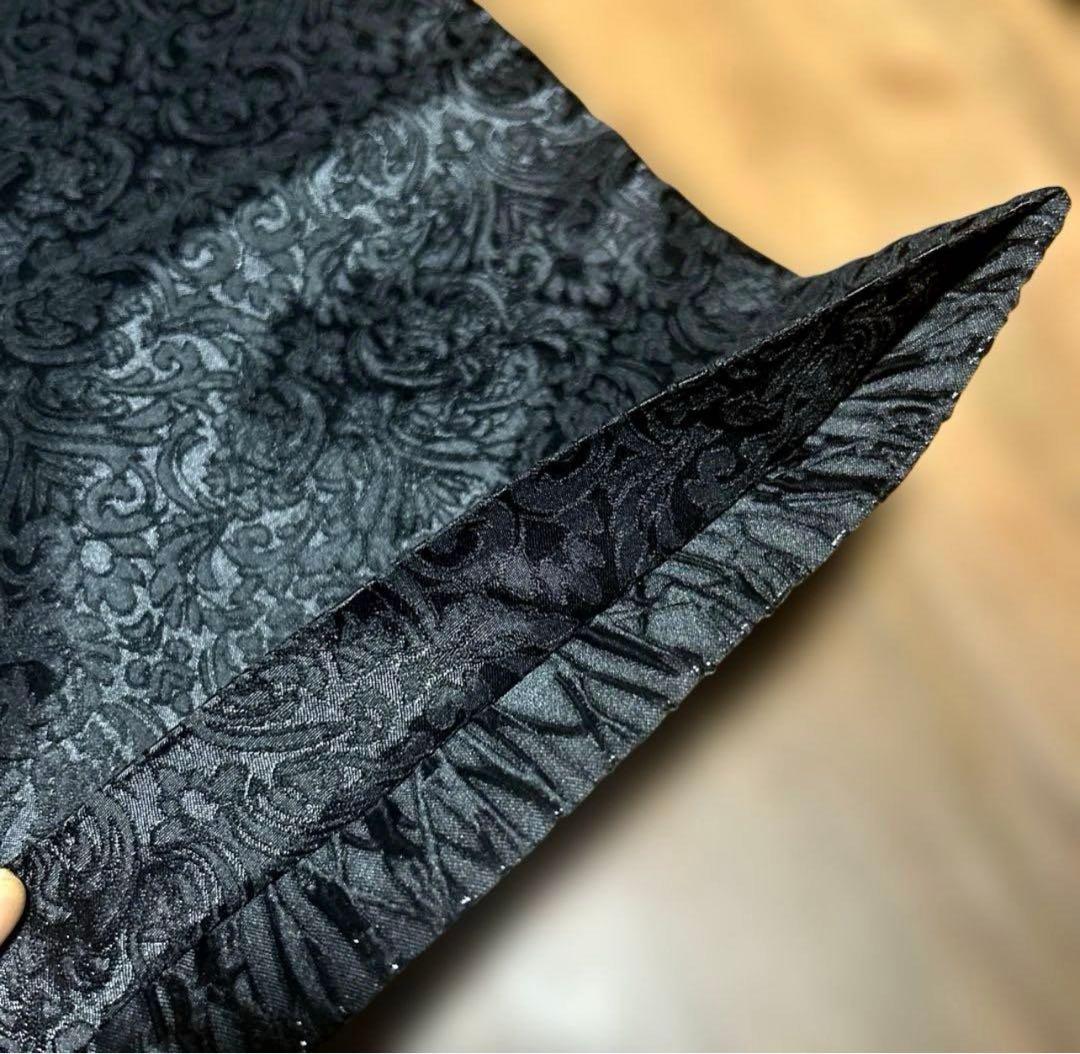 新商品☆ 仕立品 全通柄 リバーシブル袋帯 ／Ｅ