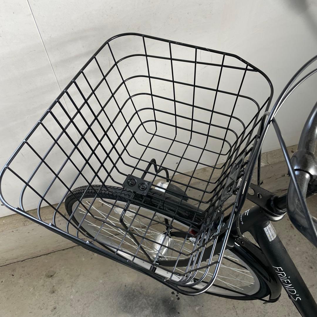 シドーサイクル 26FRIEND’S 6段オート26インチ マットブラック 黒