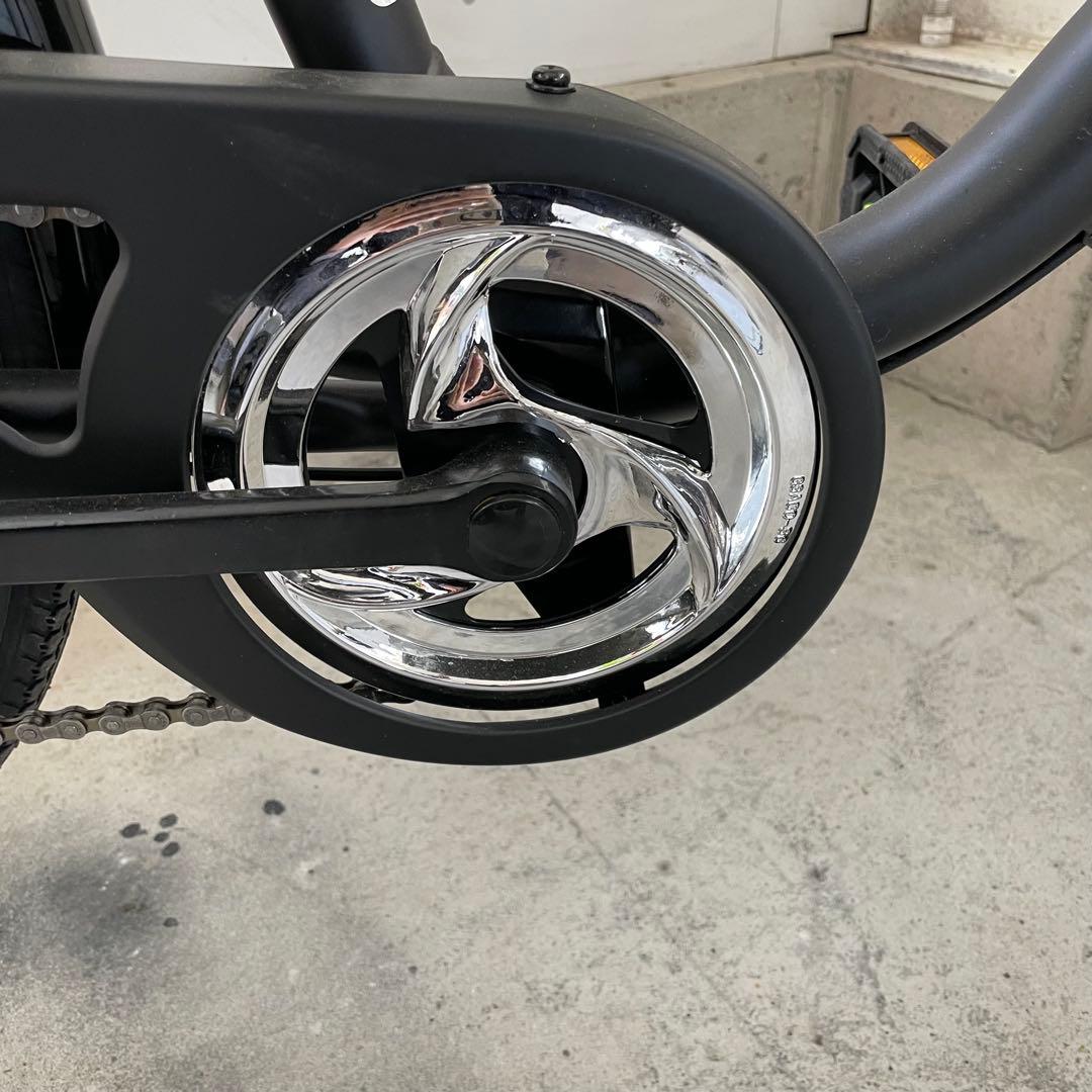 シドーサイクル 26FRIEND’S 6段オート26インチ マットブラック 黒