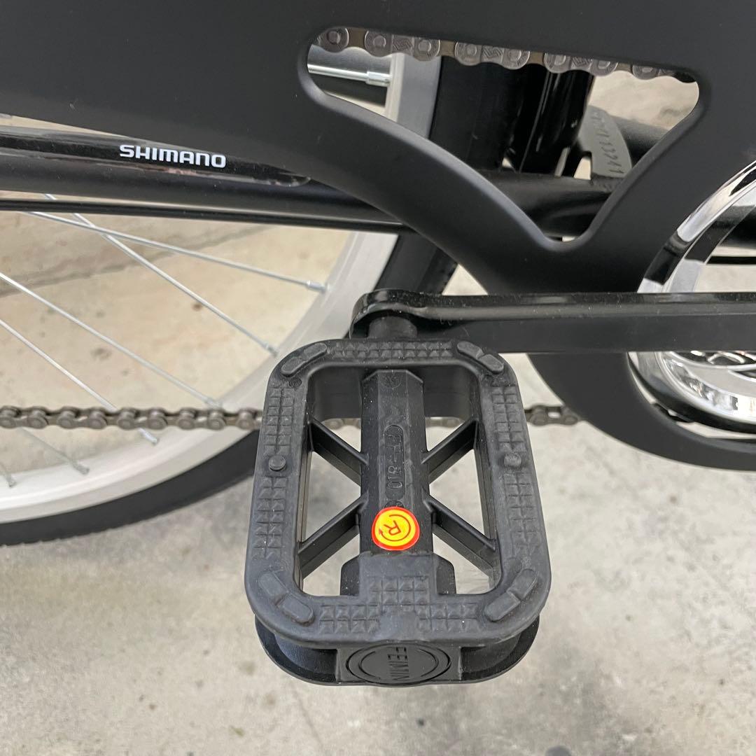 シドーサイクル 26FRIEND’S 6段オート26インチ マットブラック 黒