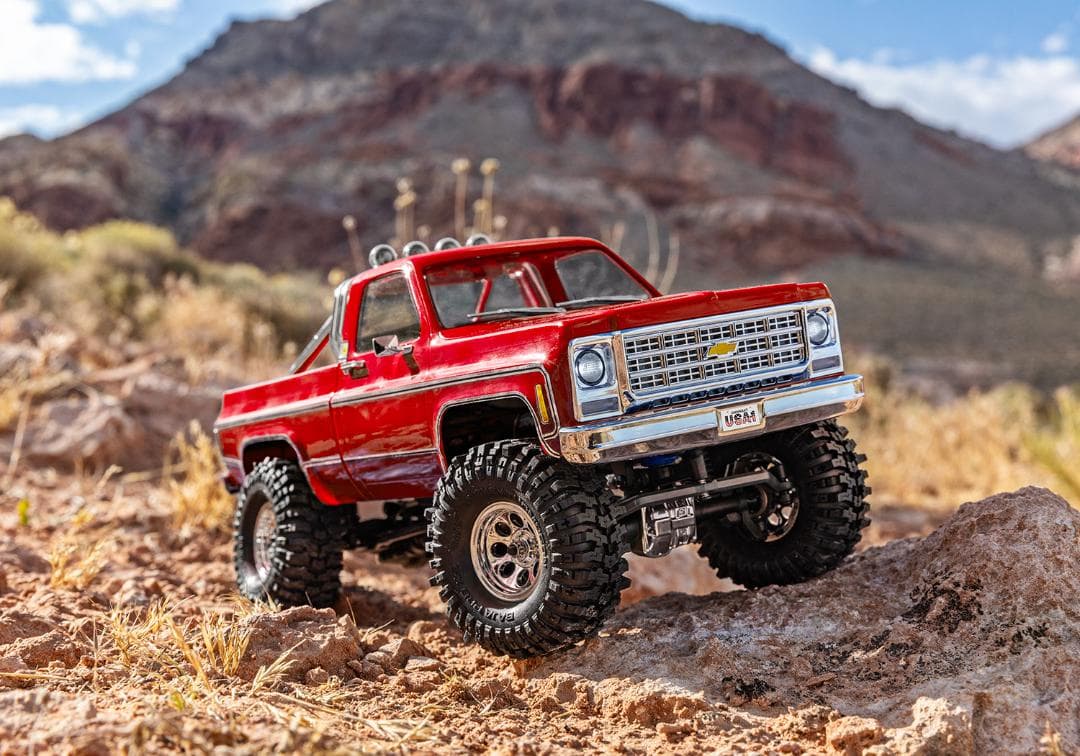 TRAXXAS TRX-4M Chevrolet K10 各色取り扱い