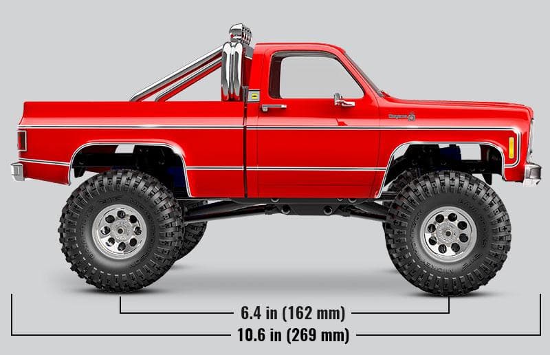 TRAXXAS TRX-4M Chevrolet K10 各色取り扱い