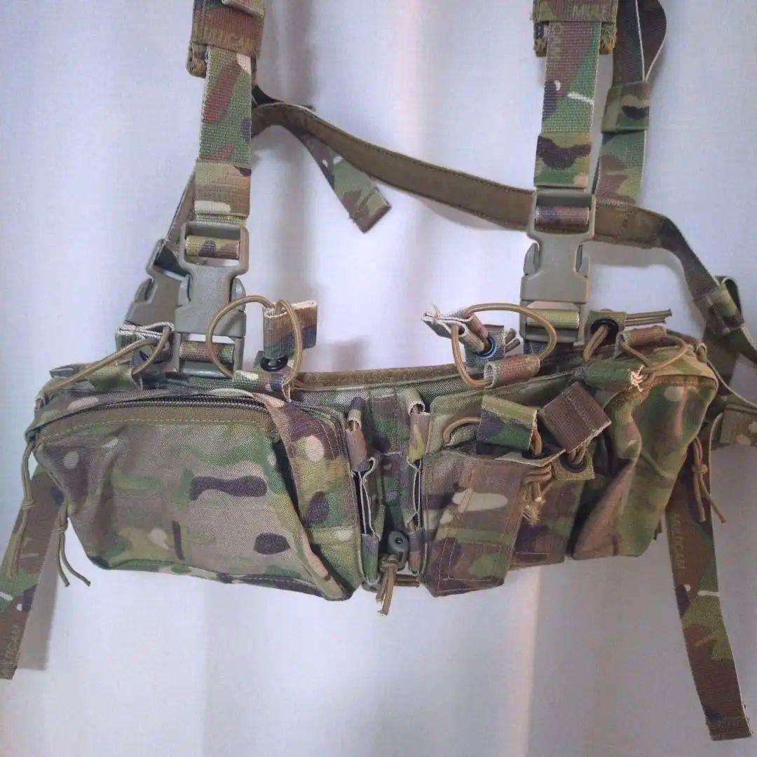 【美品】TYR製　DSチェストラックHハーネス