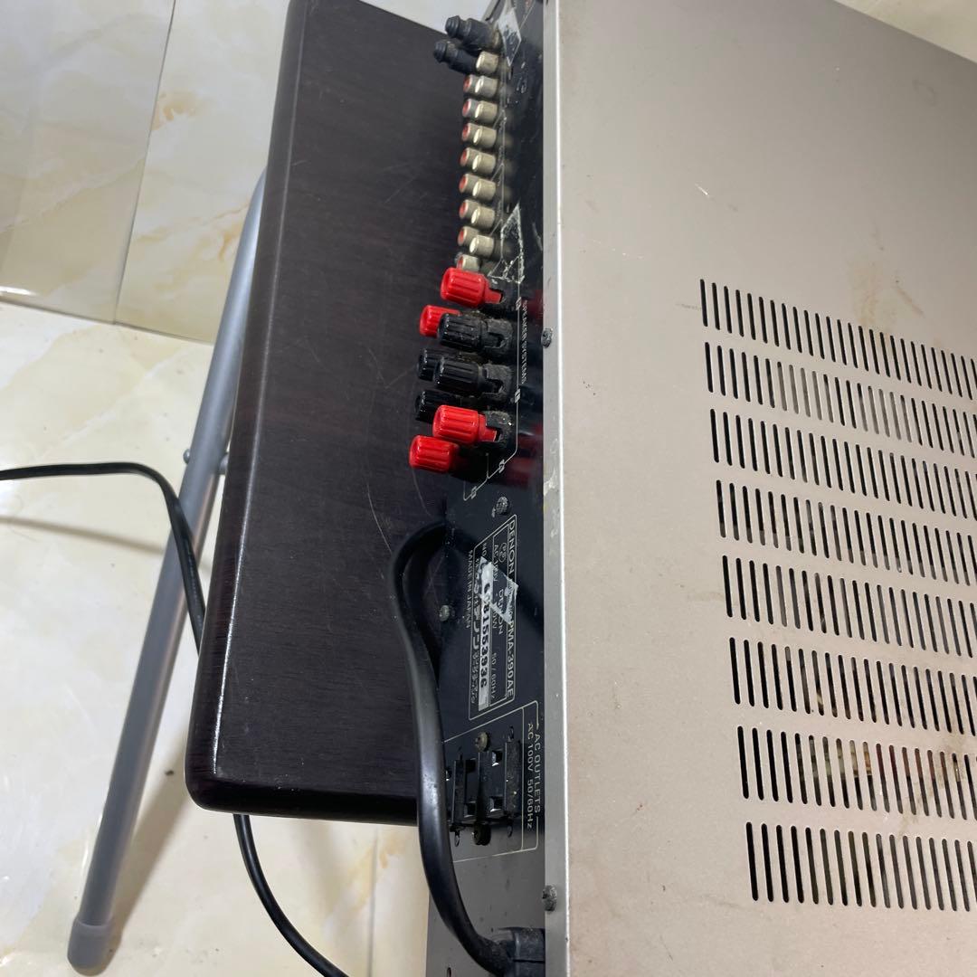 DENON プリメインアンプ　PMA-390AE