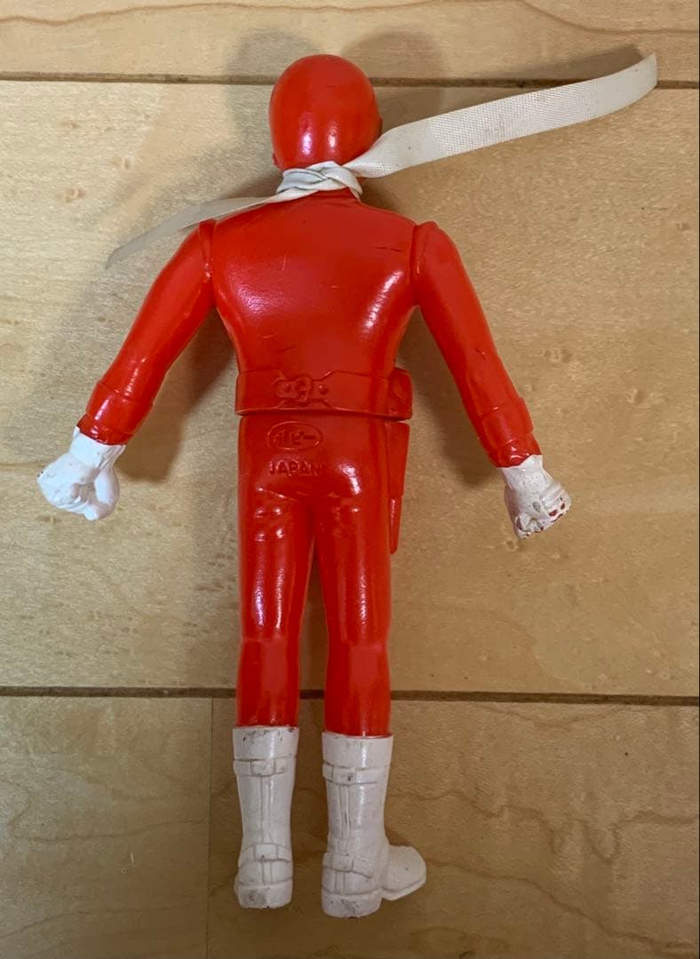 N*i様 デンジマン 戦隊ヒーロー ソフビ フィギュア セット 5体 ポピー