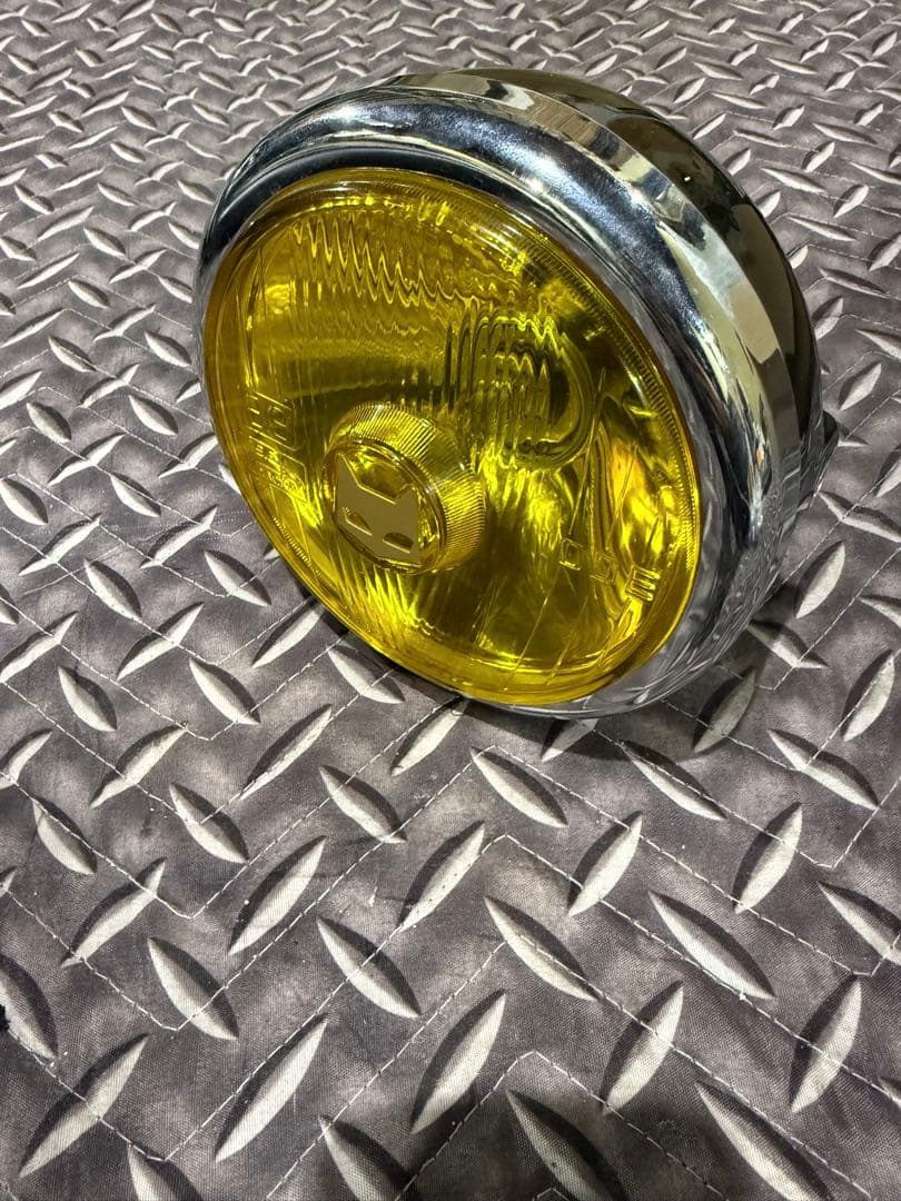 MARCHAL 819ドライビングランプ　イエローレンズ　ブラックケースS523