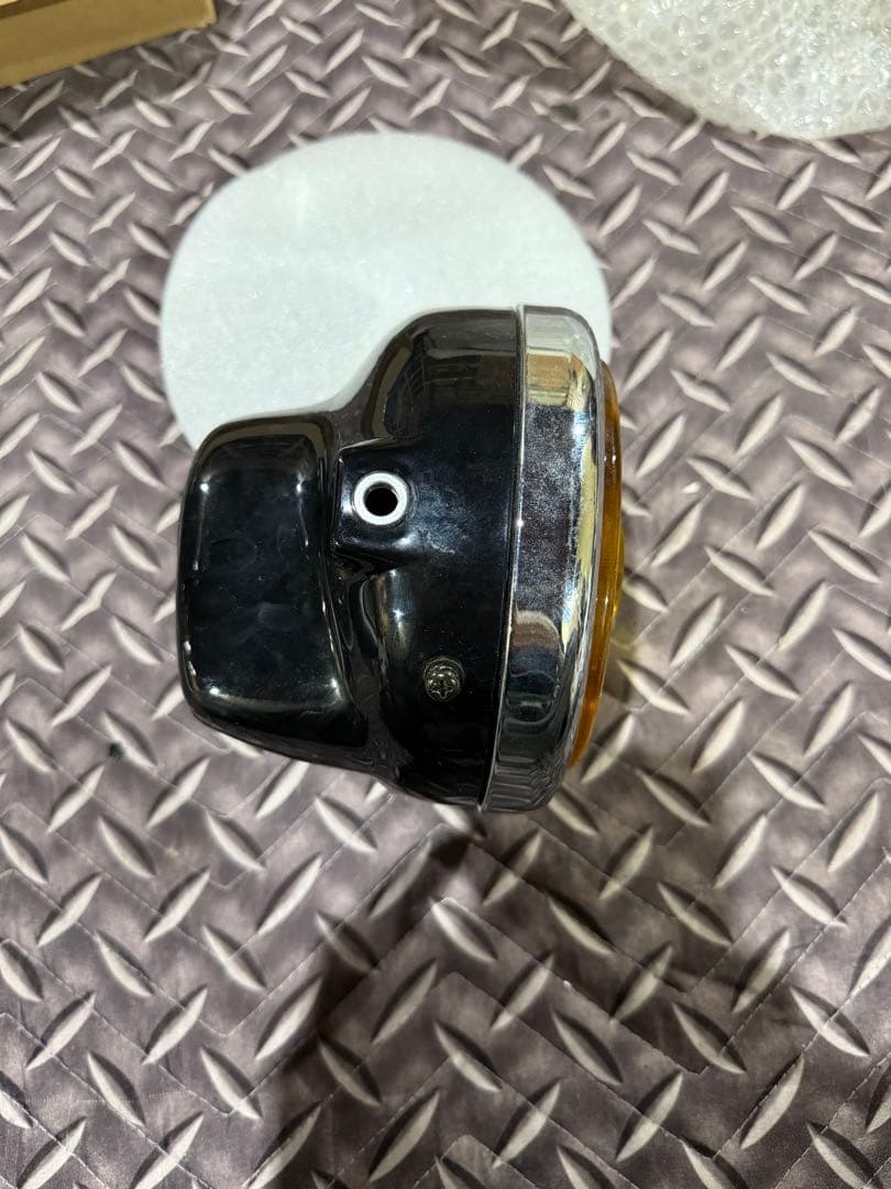 MARCHAL 819ドライビングランプ　イエローレンズ　ブラックケースS523