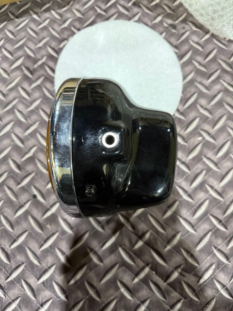 MARCHAL 819ドライビングランプ　イエローレンズ　ブラックケースS523