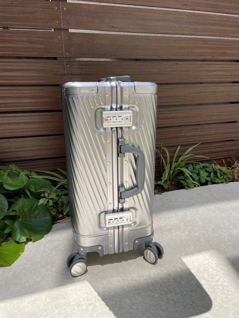 ACE アルミ スーツケース 32L