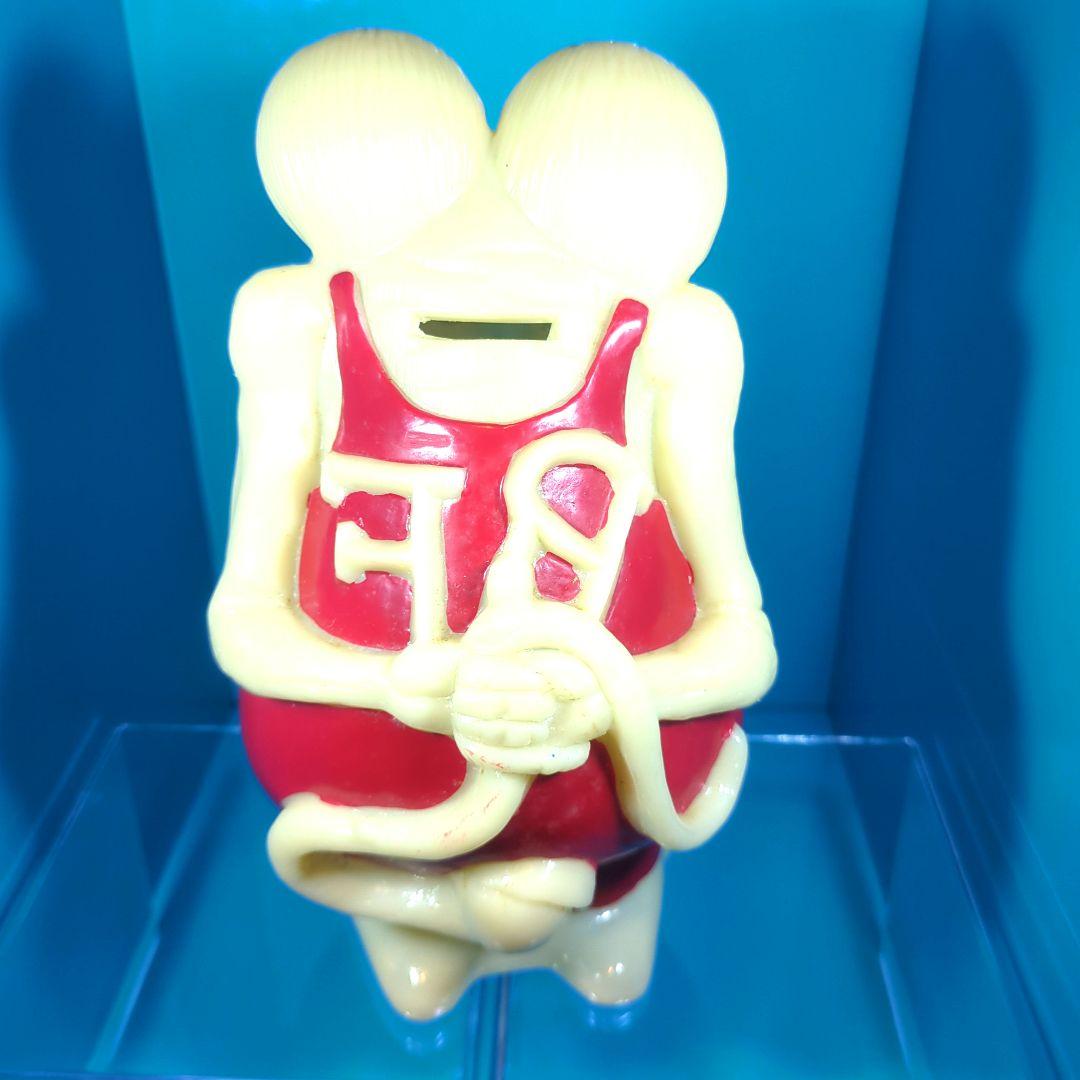 希少品　ミッキーマウスのお父さん　ラットフィンク　Rat Fink　貯金箱