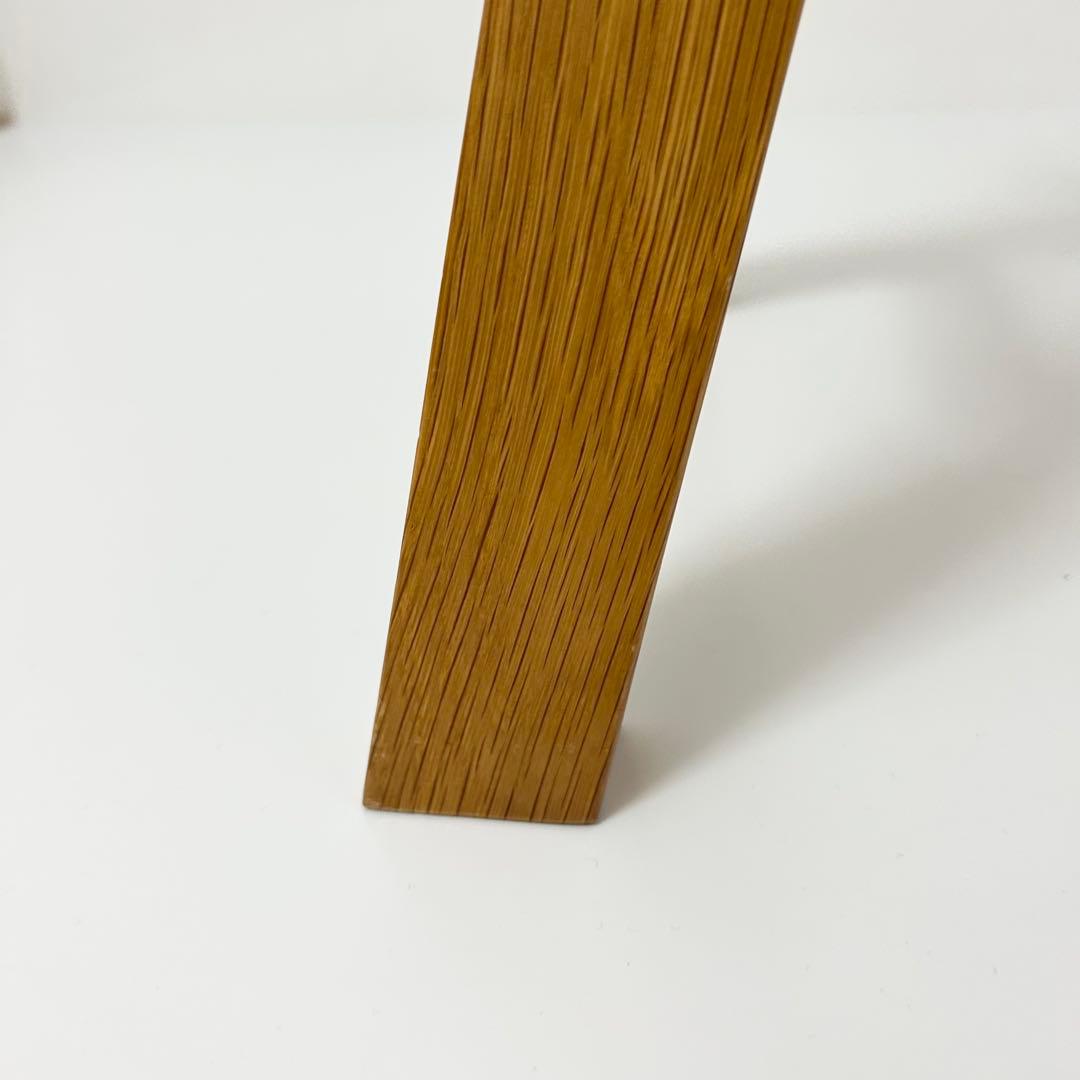 無印良品 MUJI ベンチ オーク材 小 廃盤品 スツール ①