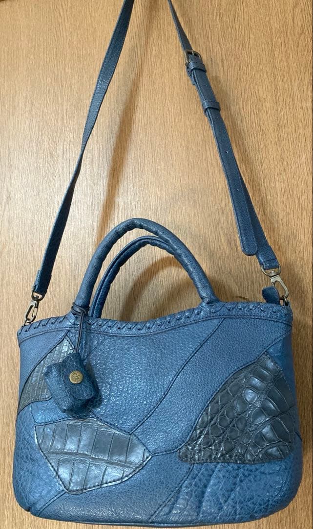 ダル　IBIZA クロコダイルとバッファロー2way 希少カガリやパッチ