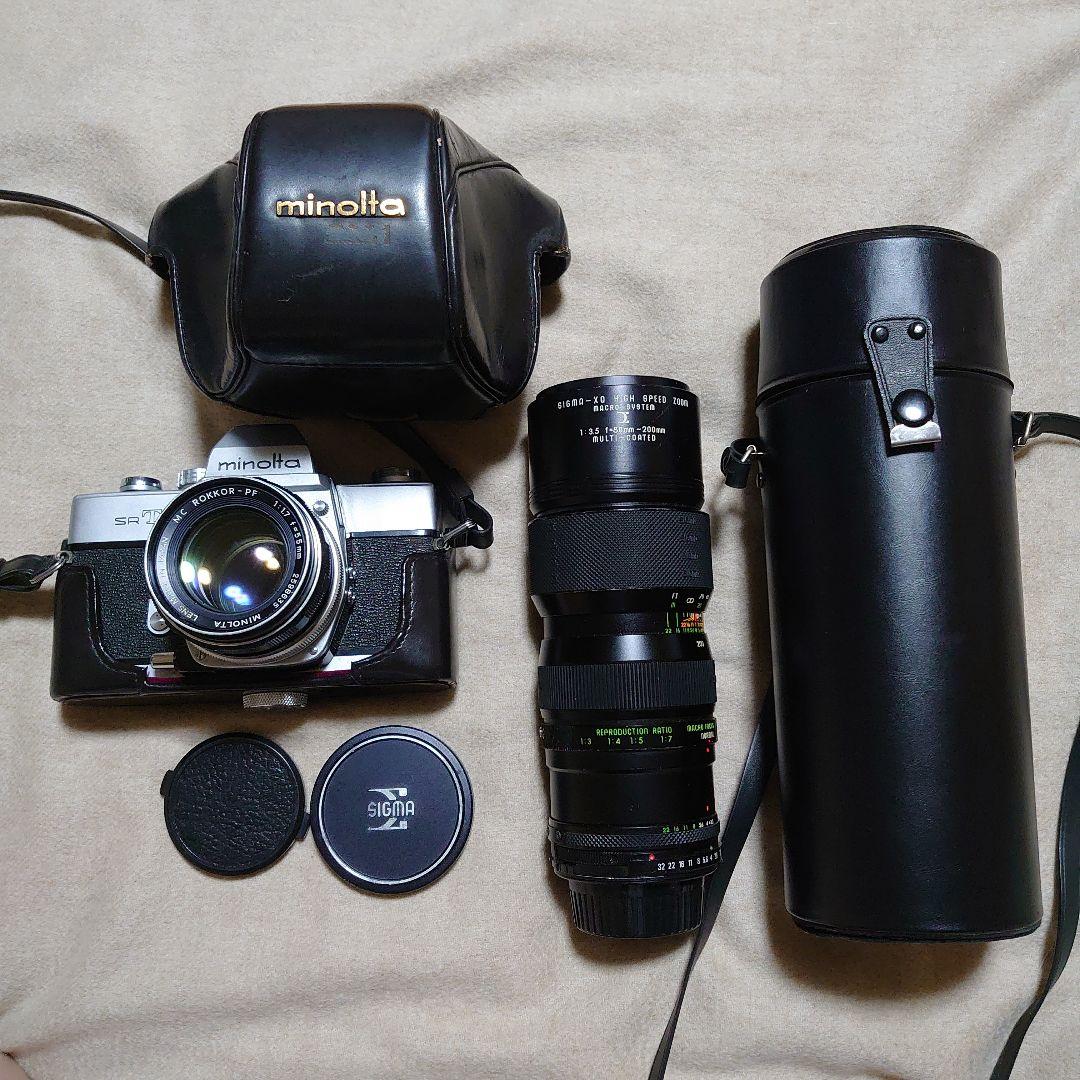 ミノルタ minolta SRＴ101 望遠レンズ