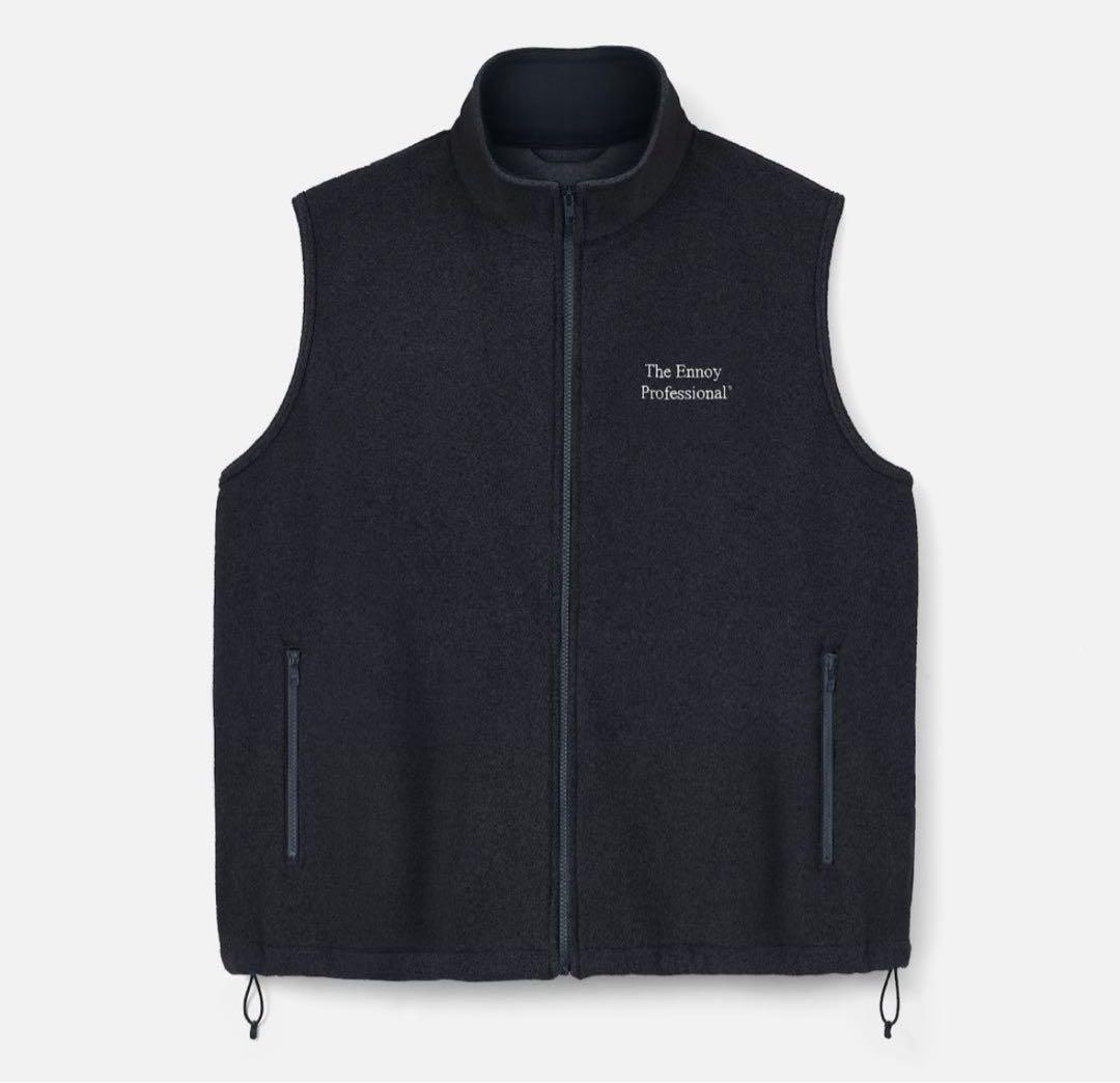 Ennoy エンノイPROFESSIONAL FLEECE VEST ベスト