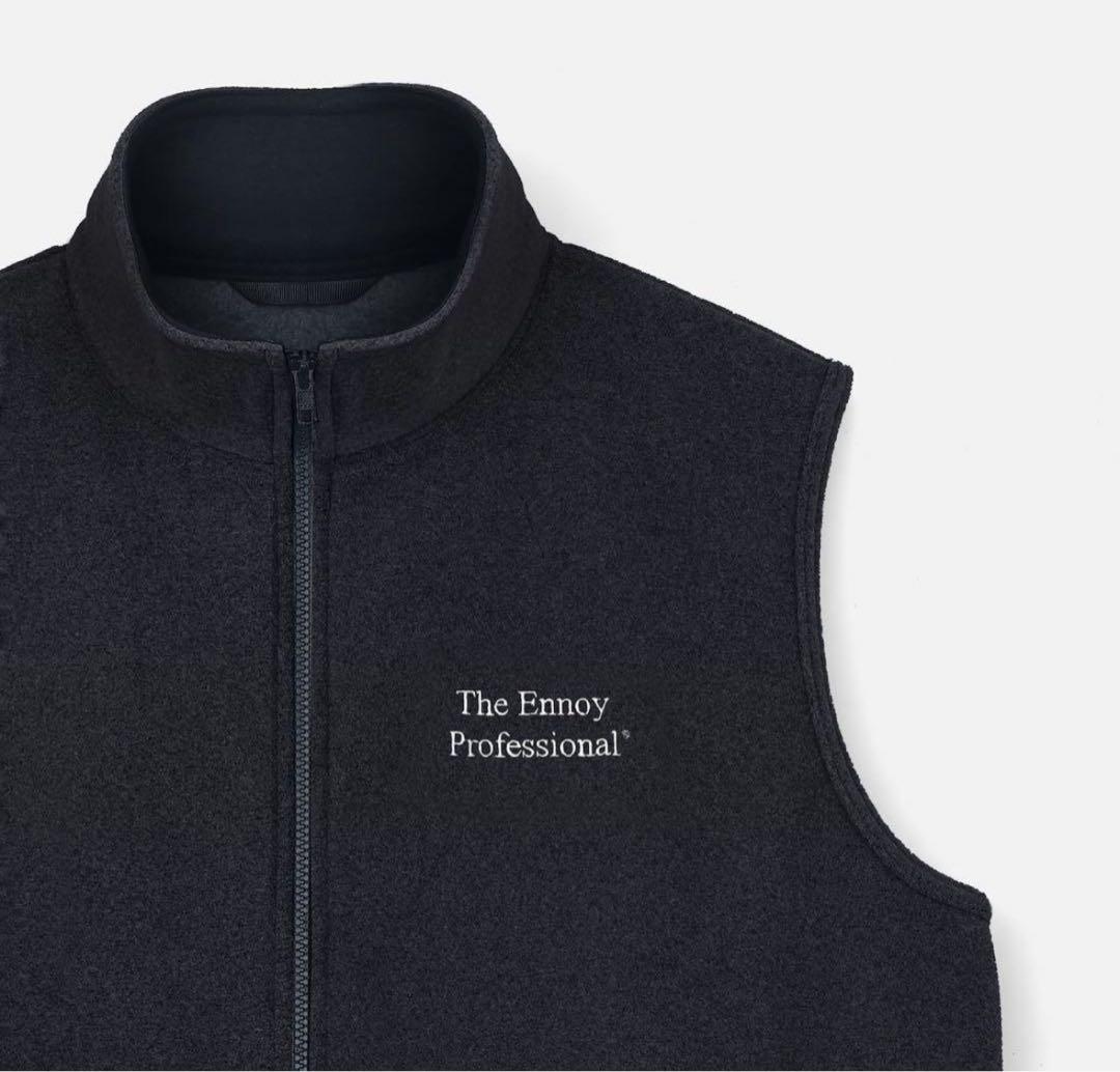 Ennoy エンノイPROFESSIONAL FLEECE VEST ベスト