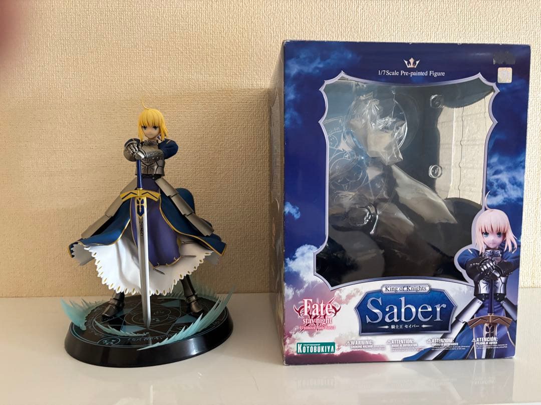 その他 Fate/Stay Night Saber 1/7 KOTOBUKIYA