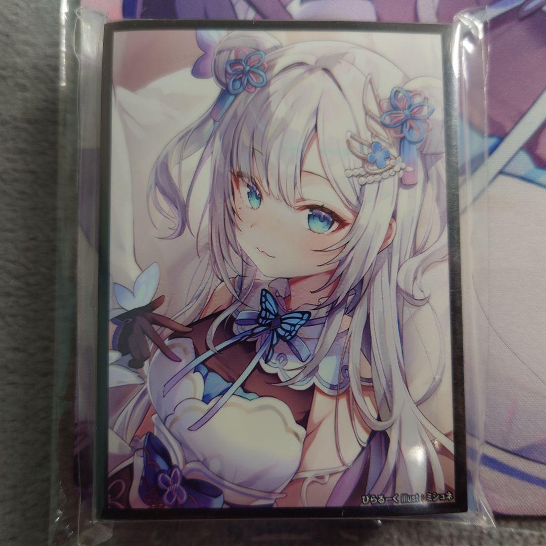 α1 ぶいすぽっ！ お団子&チャイナ服 花芽すみれ スリーブ&プレイマット