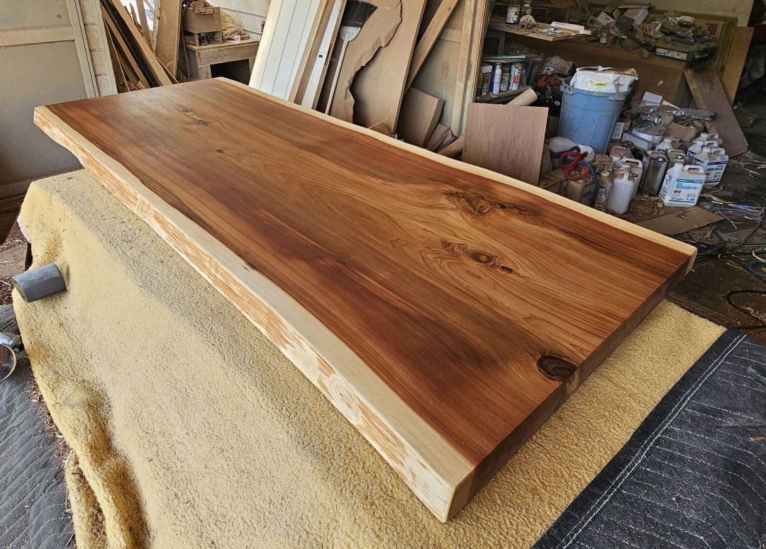 樹齢300年　紀州杉　一枚板　杉　ダイニング　テーブル　モンキーポッド