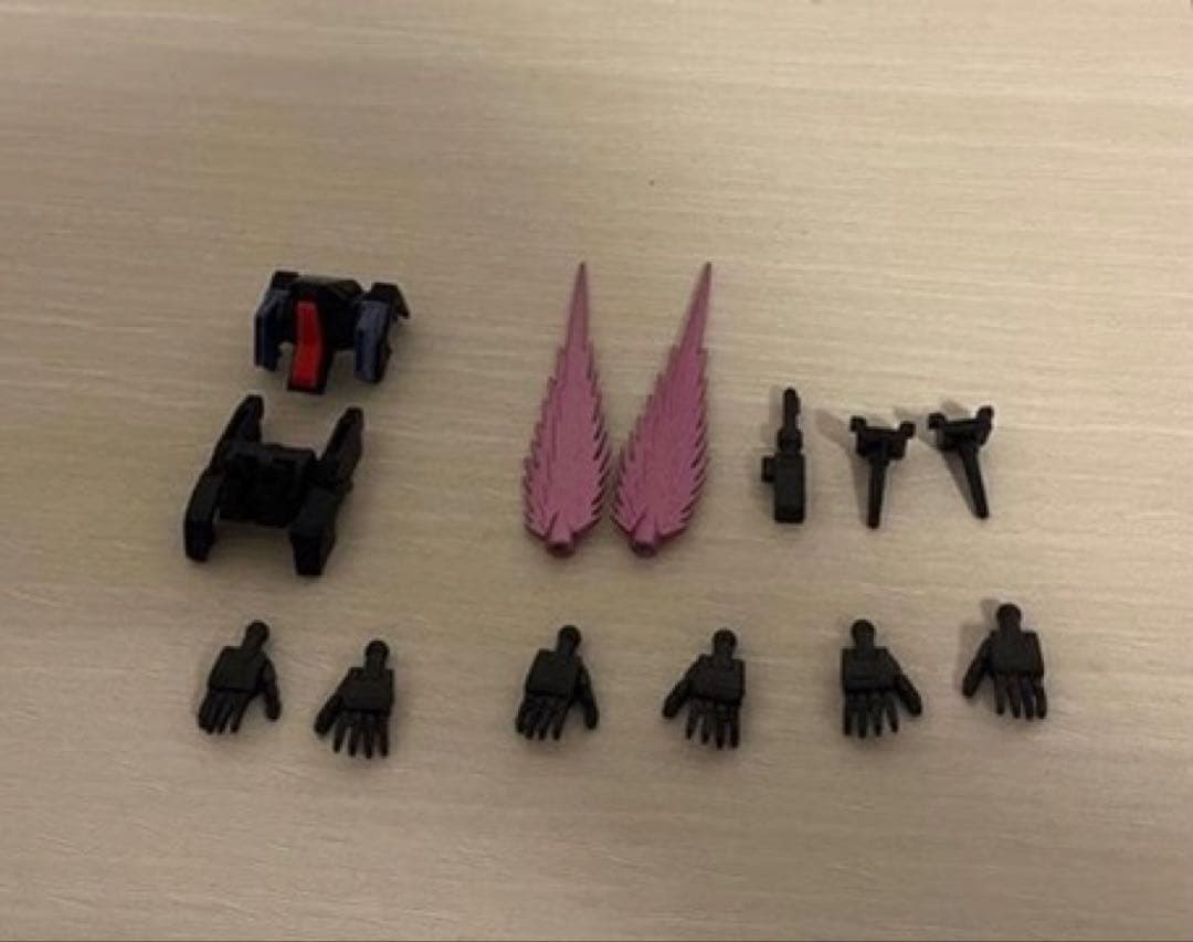 Gフレーム　悪の3兵器セット