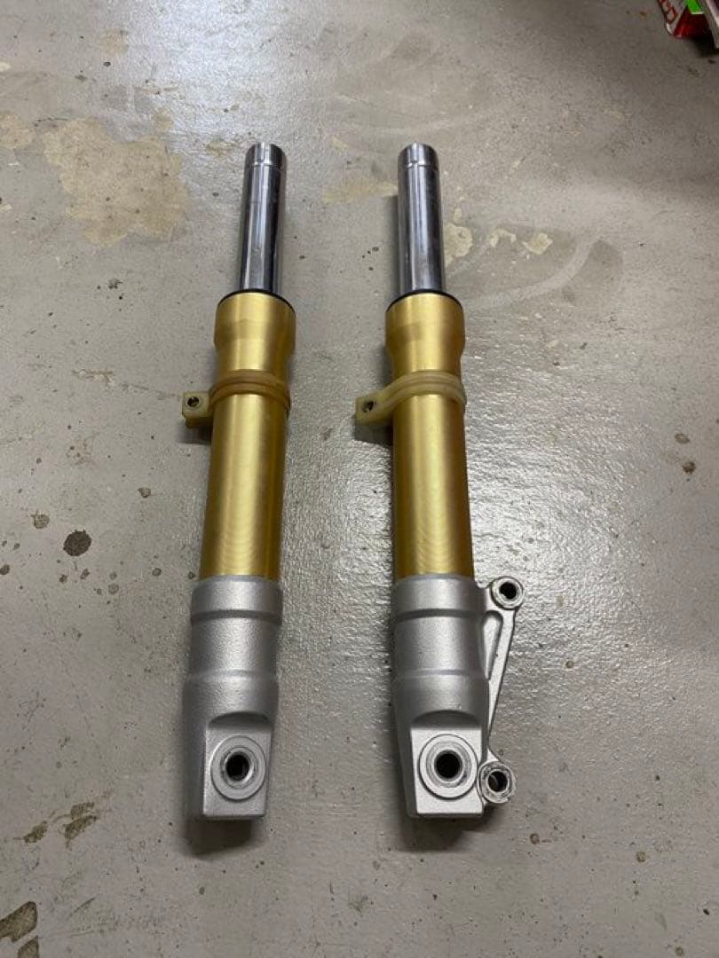 ライブDIO ZX フロントフォーク　金フォーク　AF35