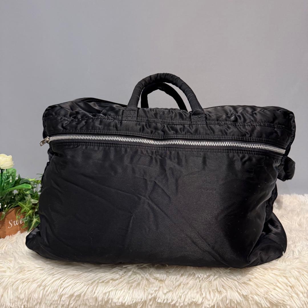 【人気】PORTER ポーター タンカー ボストンバッグ ブラック 2way