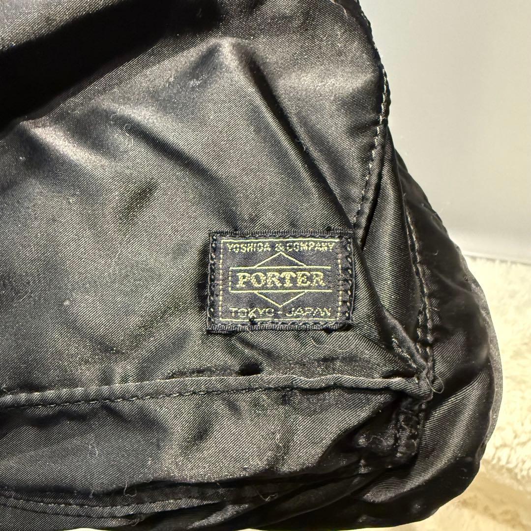 【人気】PORTER ポーター タンカー ボストンバッグ ブラック 2way