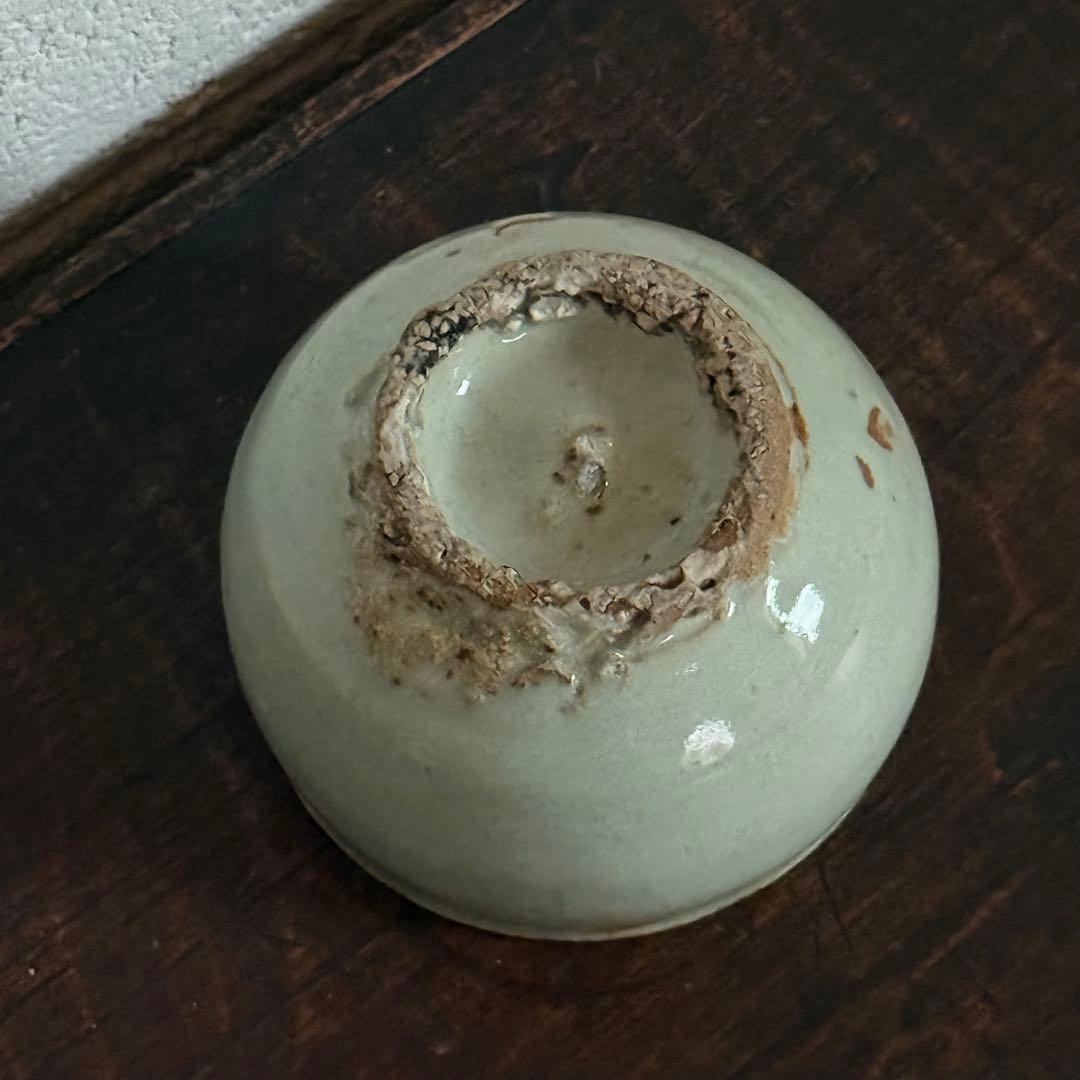 李朝 李氏朝鮮 古陶磁器 青磁