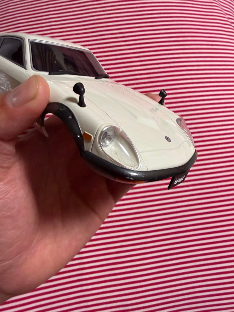 Mini-z 日産フェアレディz 240zg ホワイト