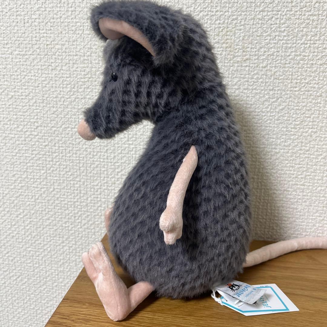 ジェリーキャット ネズミ　マウス　Lachlan Sad Ratぬいぐるみ
