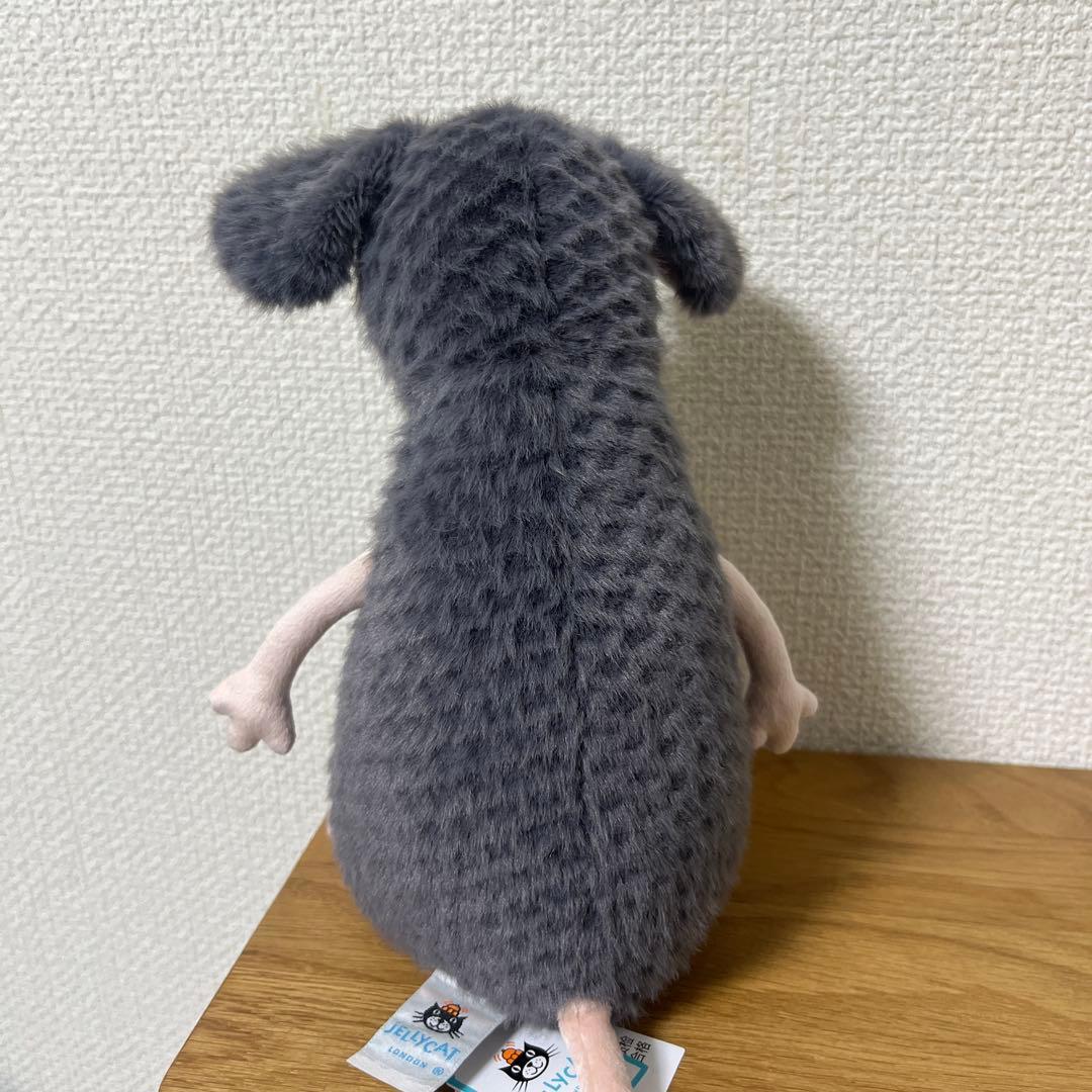 ジェリーキャット ネズミ　マウス　Lachlan Sad Ratぬいぐるみ