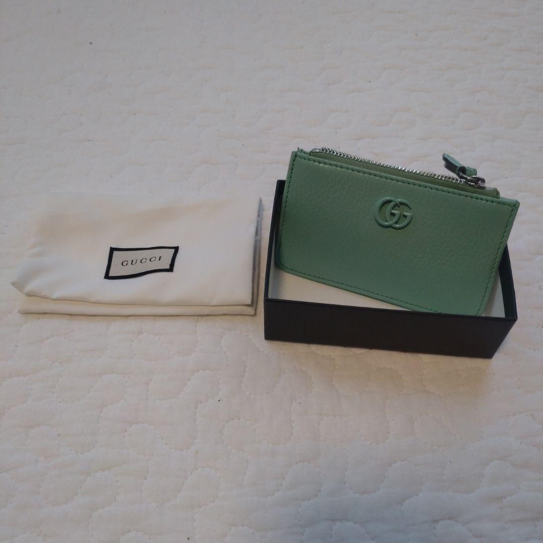 GUCCI　キーケース　グリーン