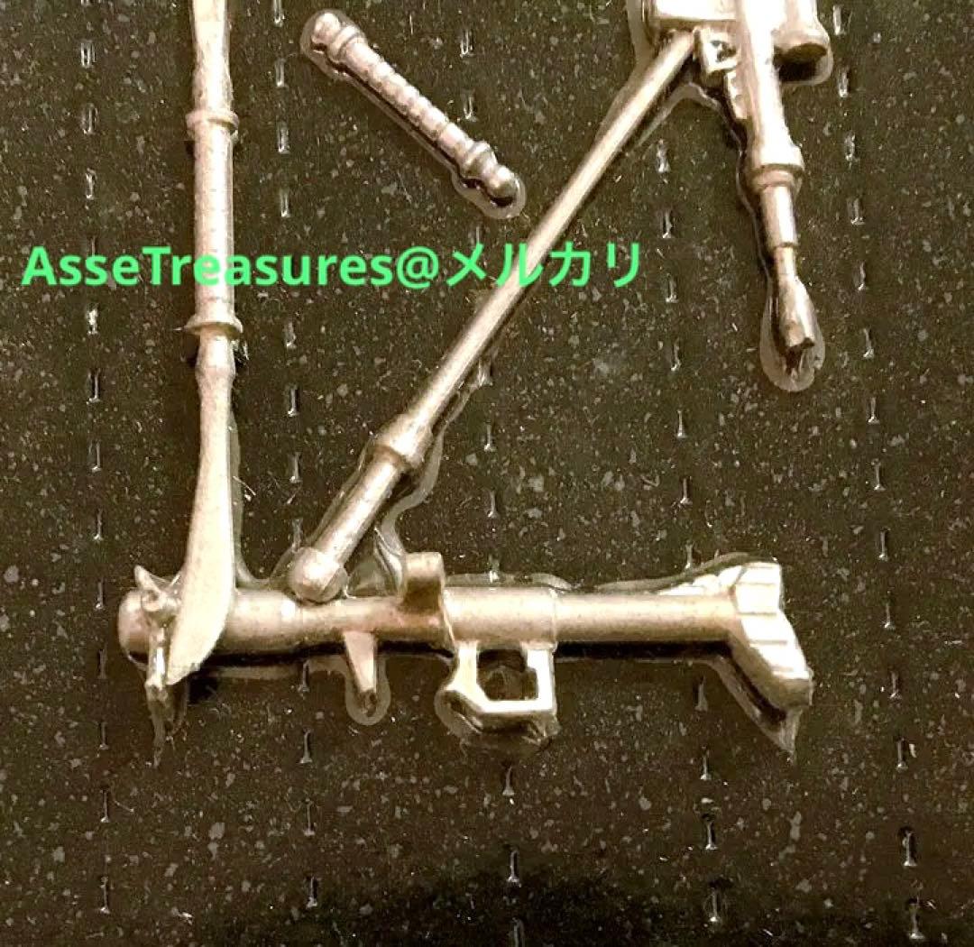 ヴィンテージ 当時モノ 絶版 ツクダ メタルコレクション ガンダム 武器セットC