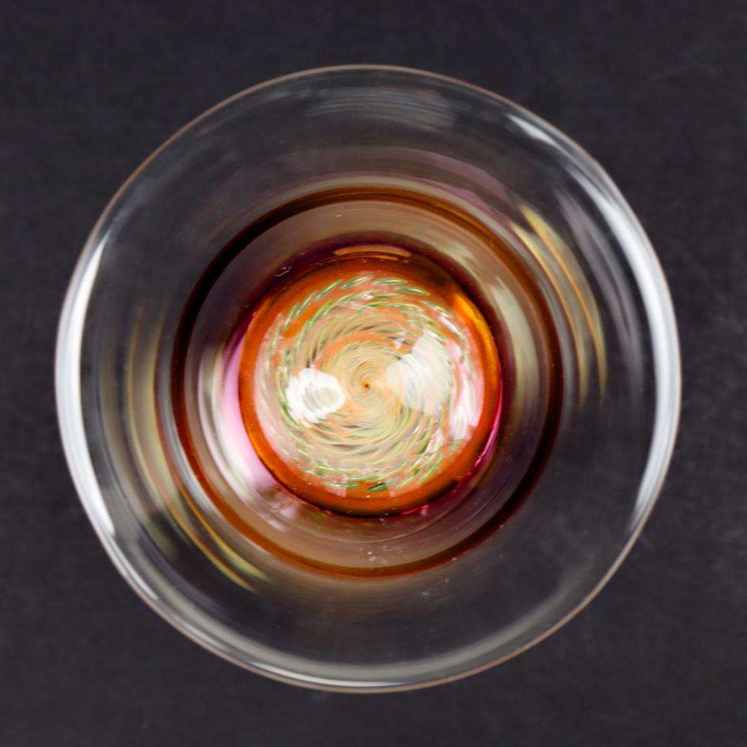 大村欣央 阿修羅ゴブレット ワイングラス 箱付き