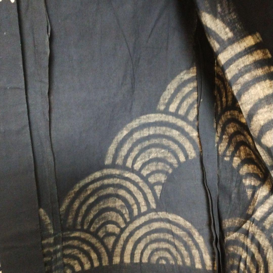 JAPAN antique アンティーク 法被 半纏 木綿 レトロ 藍染