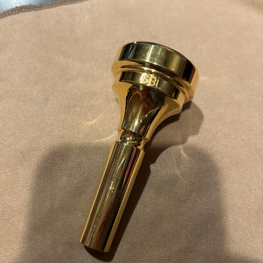 デニスウィック太管用トロンボーンマウスピース 6BL GP