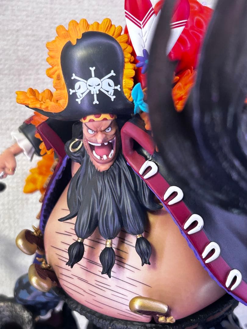 l*e様 フィギュアーツZERO ［超激戦］マーシャル・D・ティーチ-闇水-