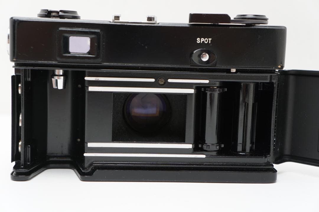 ＜訳あり＞OLYMPUS 35 SP　ブラック　黒