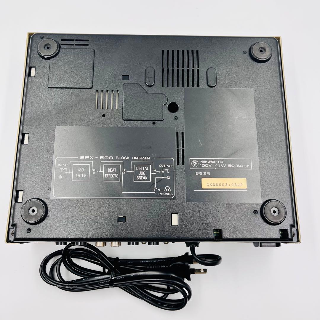 Pioneer EFX-500 DJエフェクター