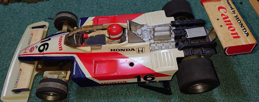 タミヤ　ラジコン　ホンダ　F2 HONDA　F-2