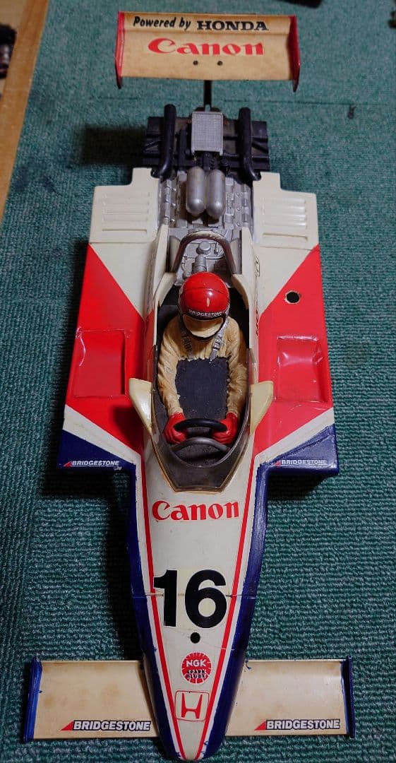 タミヤ　ラジコン　ホンダ　F2 HONDA　F-2