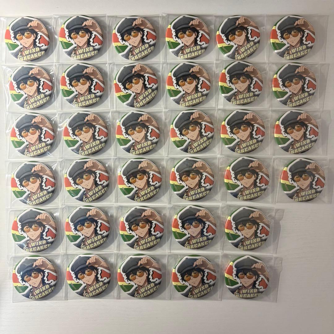 十亀条 カラ鉄 缶バッジ 34個セット